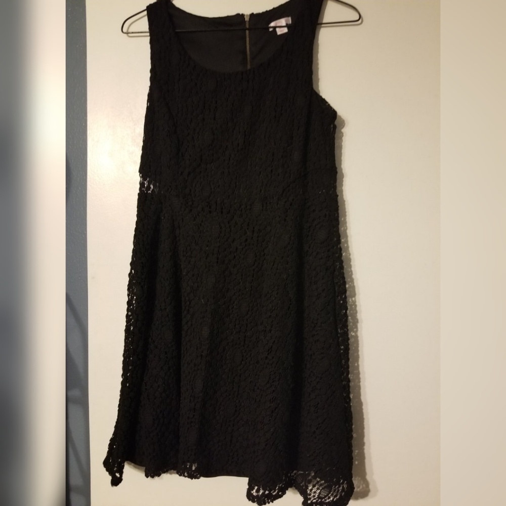 Black dress